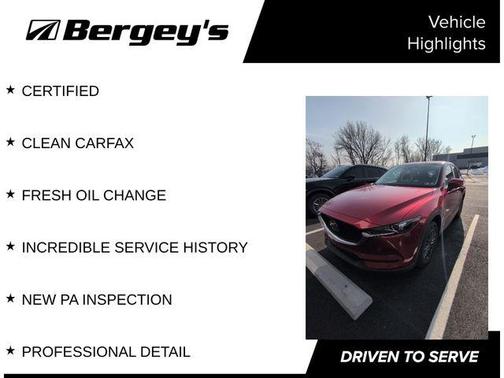 2021 Mazda CX-5 Touring