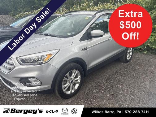 2018 Ford Escape SEL