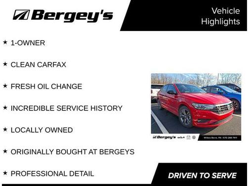 2021 Volkswagen Jetta 1.4T R-Line