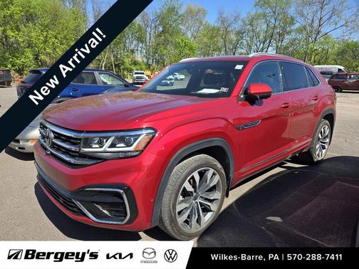2020 Volkswagen Atlas Cross Sport 3.6L V6 SEL Premium R-Line