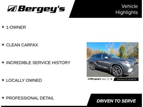 2020 Toyota Highlander XLE