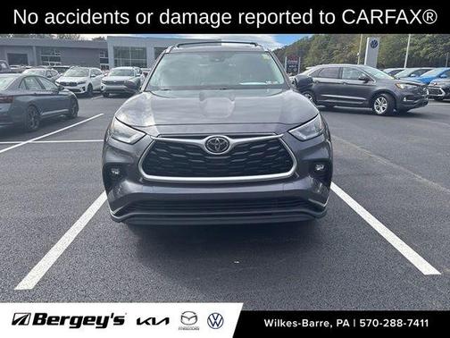 2020 Toyota Highlander XLE