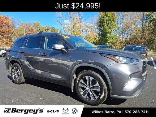 2020 Toyota Highlander XLE