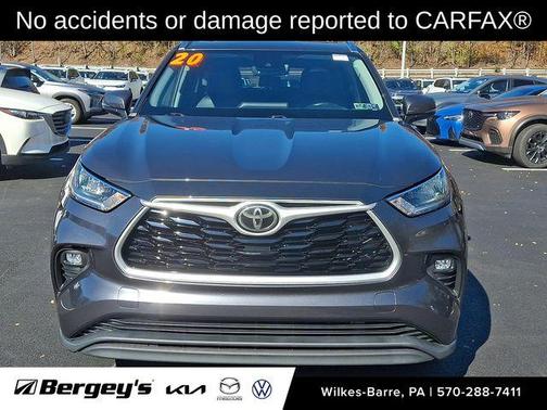 2020 Toyota Highlander XLE
