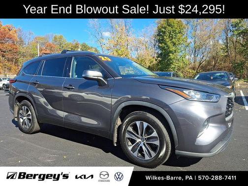 2020 Toyota Highlander XLE