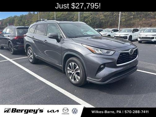 2020 Toyota Highlander XLE