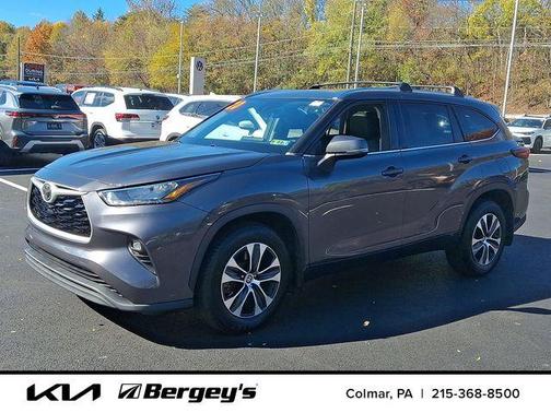 2020 Toyota Highlander XLE