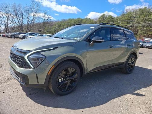 2025 Kia Sportage X-Line