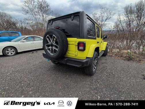 2024 Jeep Wrangler 4xe Sport