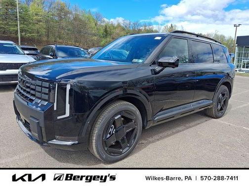 Ebony Black 2027 Kia Telluride SX