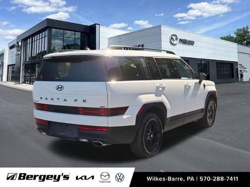 White 2025 Hyundai SANTA FE XRT