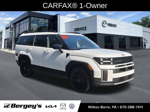 White 2025 Hyundai SANTA FE XRT