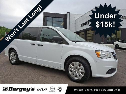 2019 Dodge Grand Caravan SE