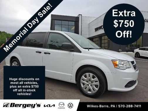 2019 Dodge Grand Caravan SE