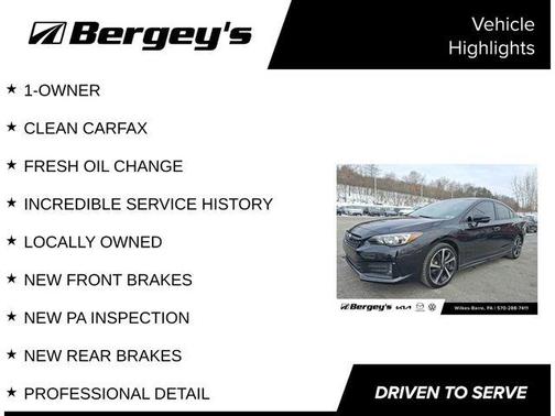 2023 Subaru Impreza Sport