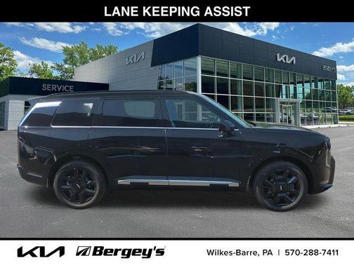 Ebony Black 2027 Kia Telluride SX
