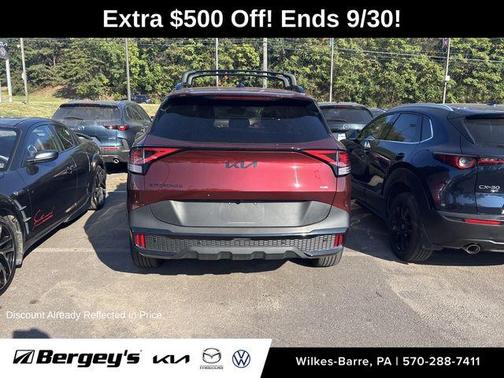 2025 Kia Sportage X-Line