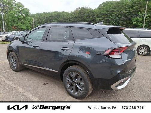 2025 Kia Sportage Hybrid SX-Prestige