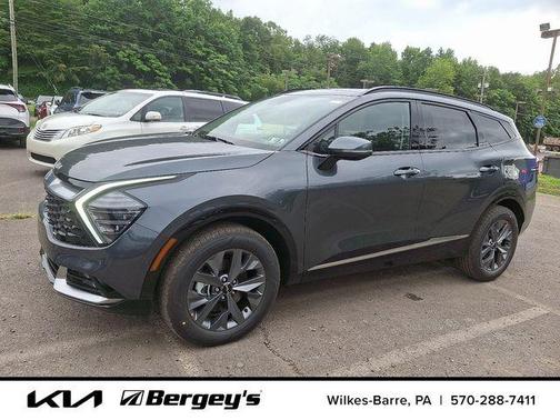 2025 Kia Sportage Hybrid SX-Prestige