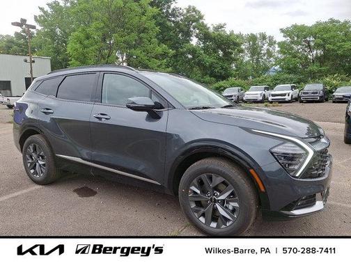 2025 Kia Sportage Hybrid SX-Prestige
