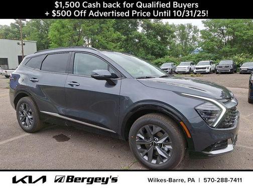 2025 Kia Sportage Hybrid SX-Prestige
