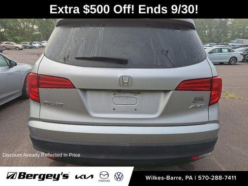 2018 Honda Pilot EX