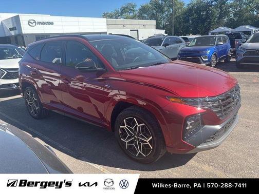 2024 Hyundai TUCSON Hybrid N Line