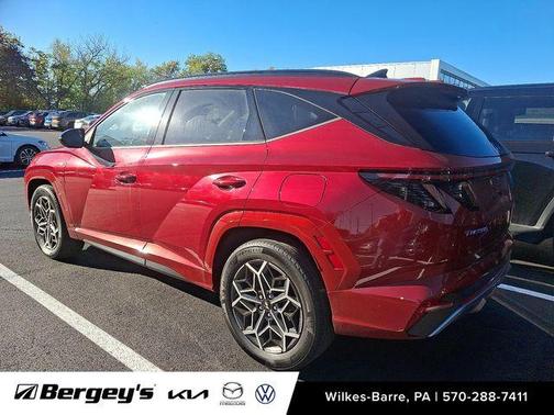 2024 Hyundai TUCSON Hybrid N Line
