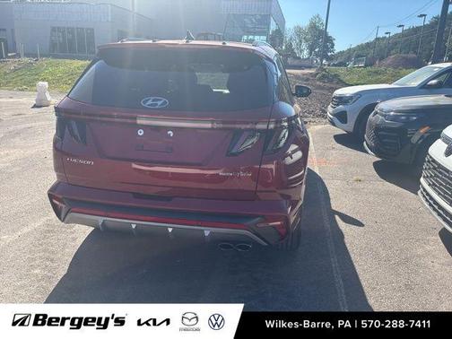 2024 Hyundai TUCSON Hybrid N Line