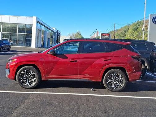 2024 Hyundai TUCSON Hybrid N Line