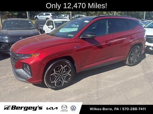 2024 Hyundai TUCSON Hybrid N Line