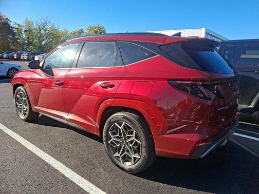 2024 Hyundai TUCSON Hybrid N Line