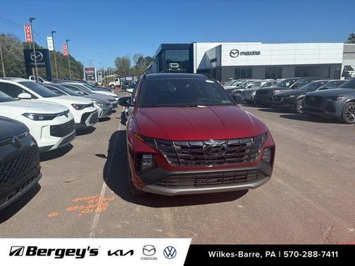 2024 Hyundai TUCSON Hybrid N Line