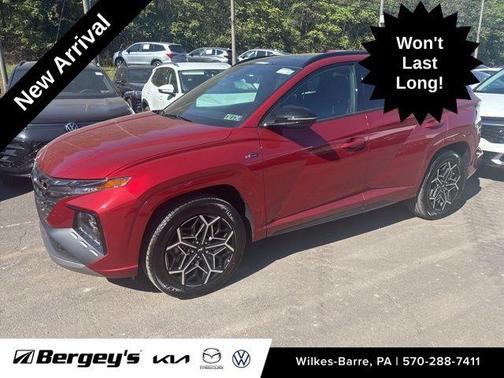 2024 Hyundai TUCSON Hybrid N Line