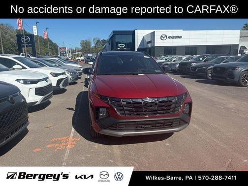 2024 Hyundai TUCSON Hybrid N Line