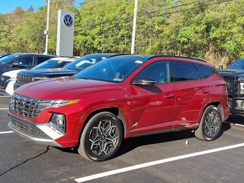2024 Hyundai TUCSON Hybrid N Line