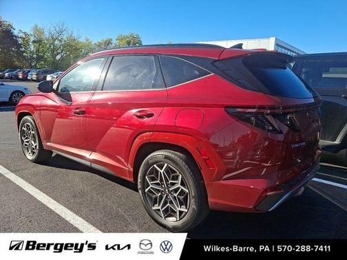 2024 Hyundai TUCSON Hybrid N Line