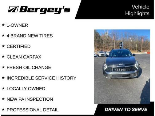 2023 Kia Sportage X-Line