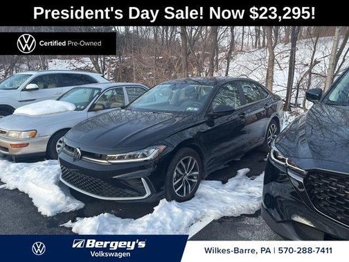 2025 Volkswagen Jetta 1.5T SE