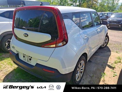 Snow White Pearl 2020 Kia Soul LX