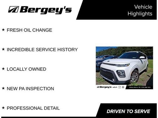 Snow White Pearl 2020 Kia Soul LX
