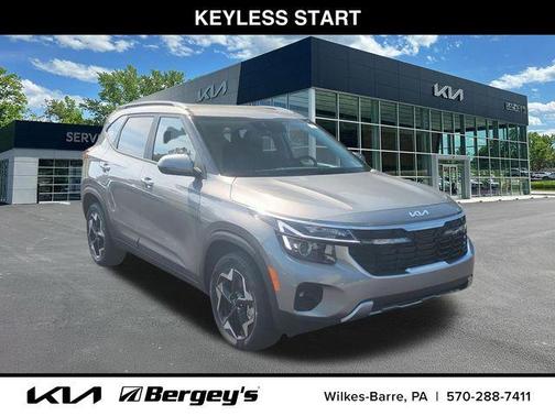 Steel Gray 2026 Kia Seltos S