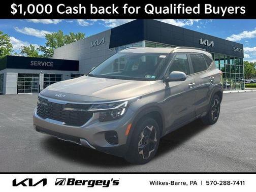 Steel Gray 2026 Kia Seltos S