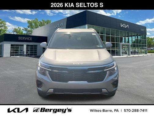 Steel Gray 2026 Kia Seltos S