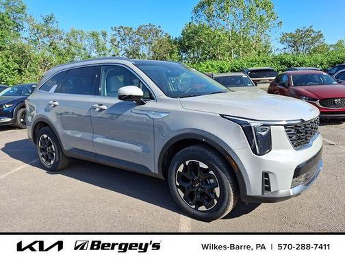 Wolf Gray 2026 Kia Sorento S