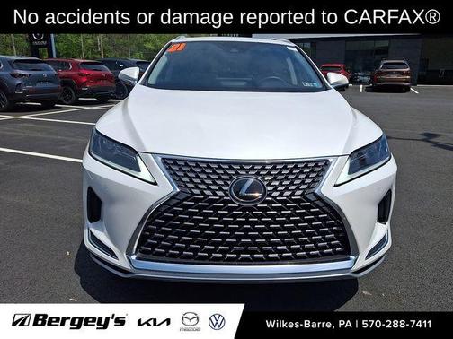 Eminent White Pearl 2021 Lexus RX 350 Base