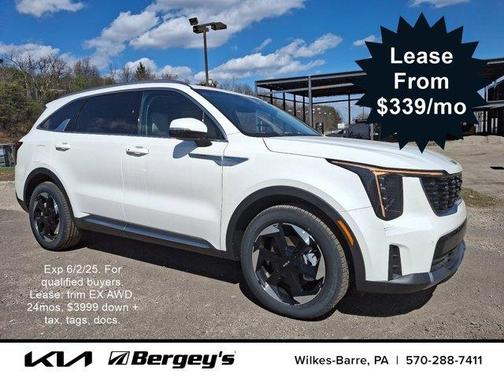 2025 Kia Sorento Plug-In Hybrid EX