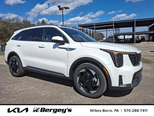 2025 Kia Sorento Plug-In Hybrid EX