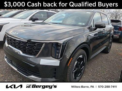 2026 Kia Sorento Hybrid EX