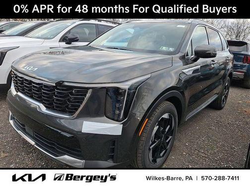 2026 Kia Sorento Hybrid EX